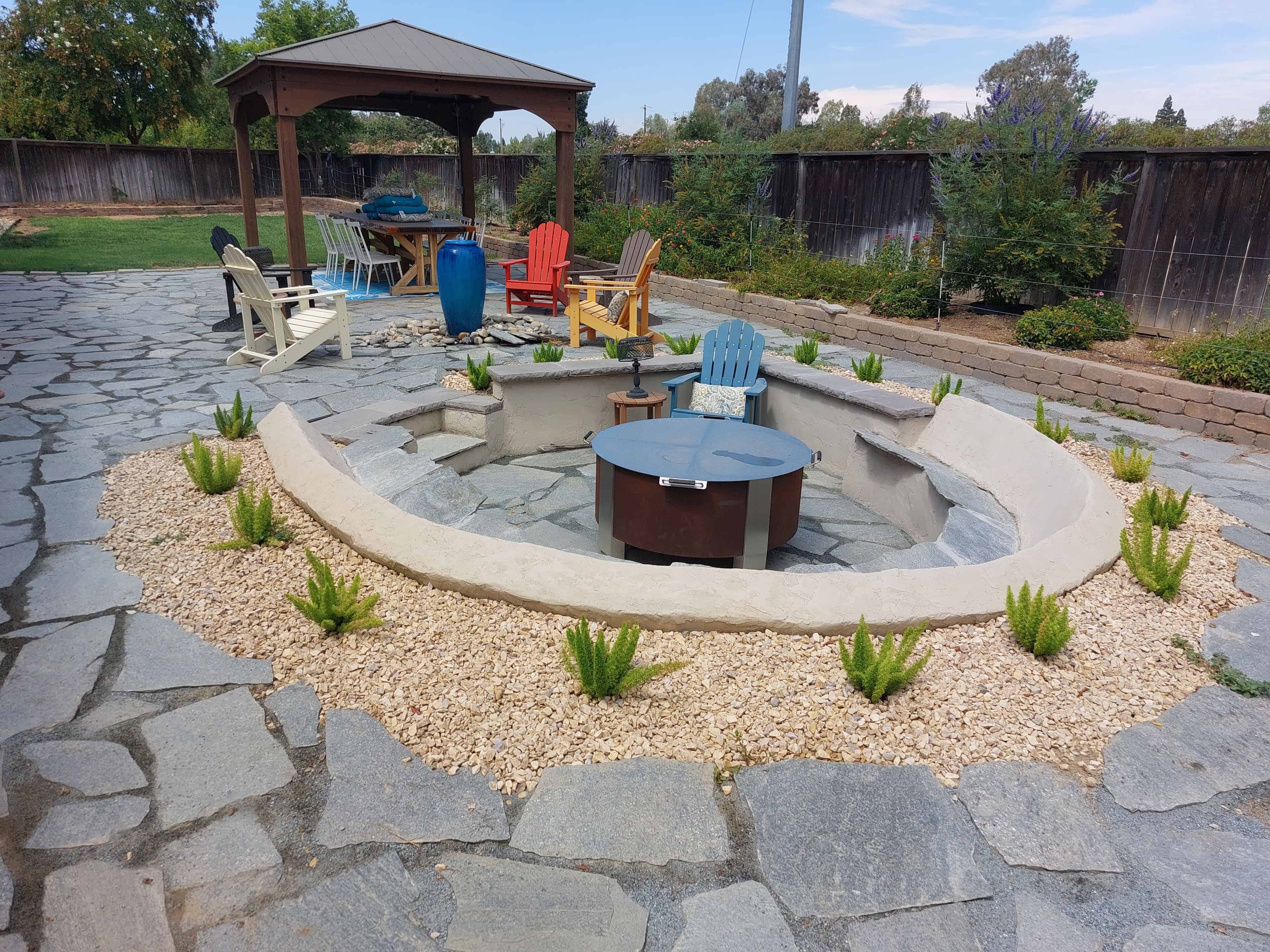 Sunken Smokeless Fire Pits image