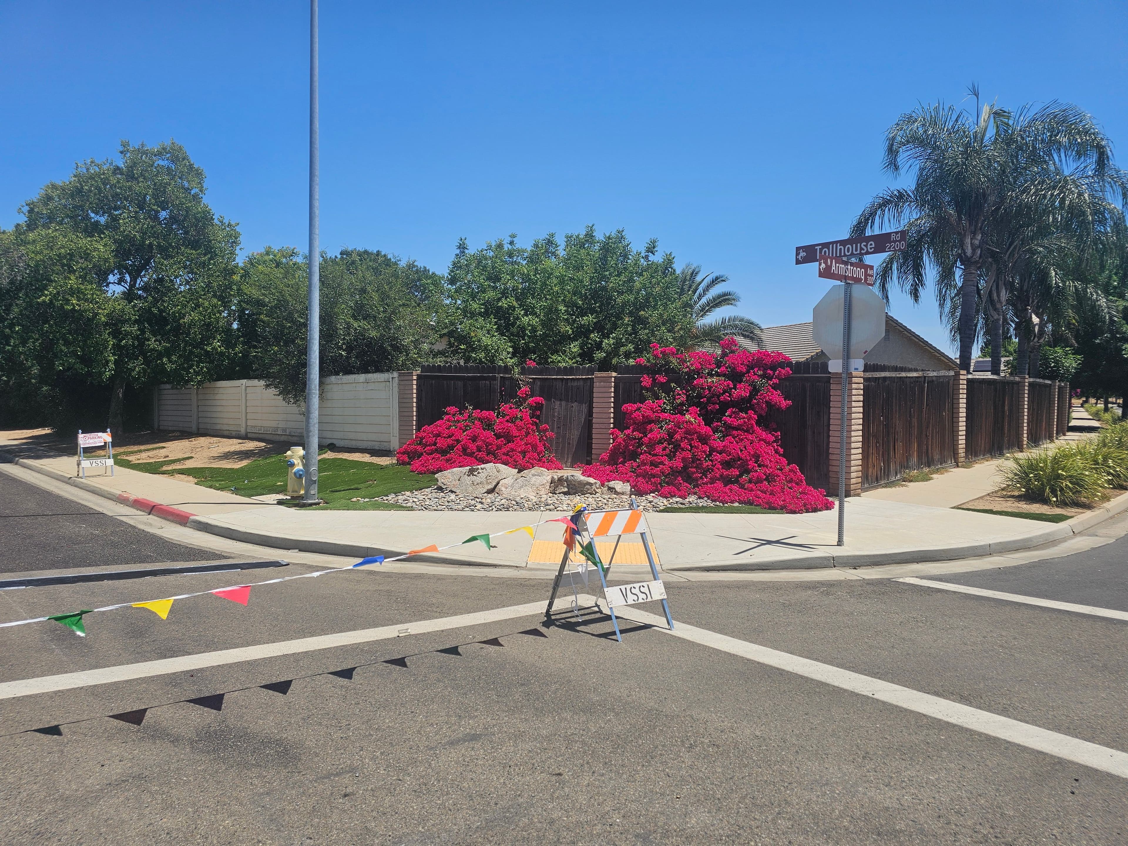 Project Donated Landscape Brightens a Clovis Corner image
