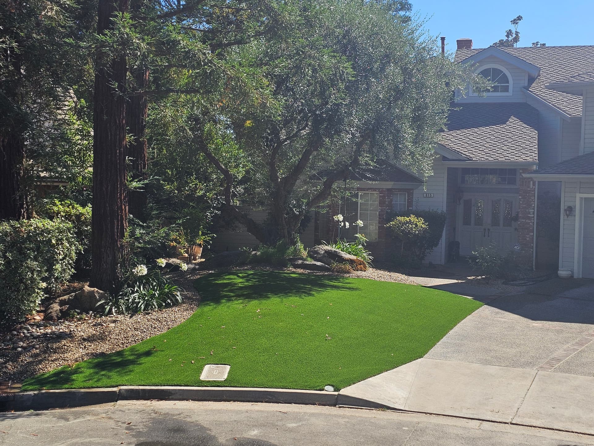 Gallery photos for Water-Smart Front Yard Re-Landscaping in Fresno-Clovis: Image #2