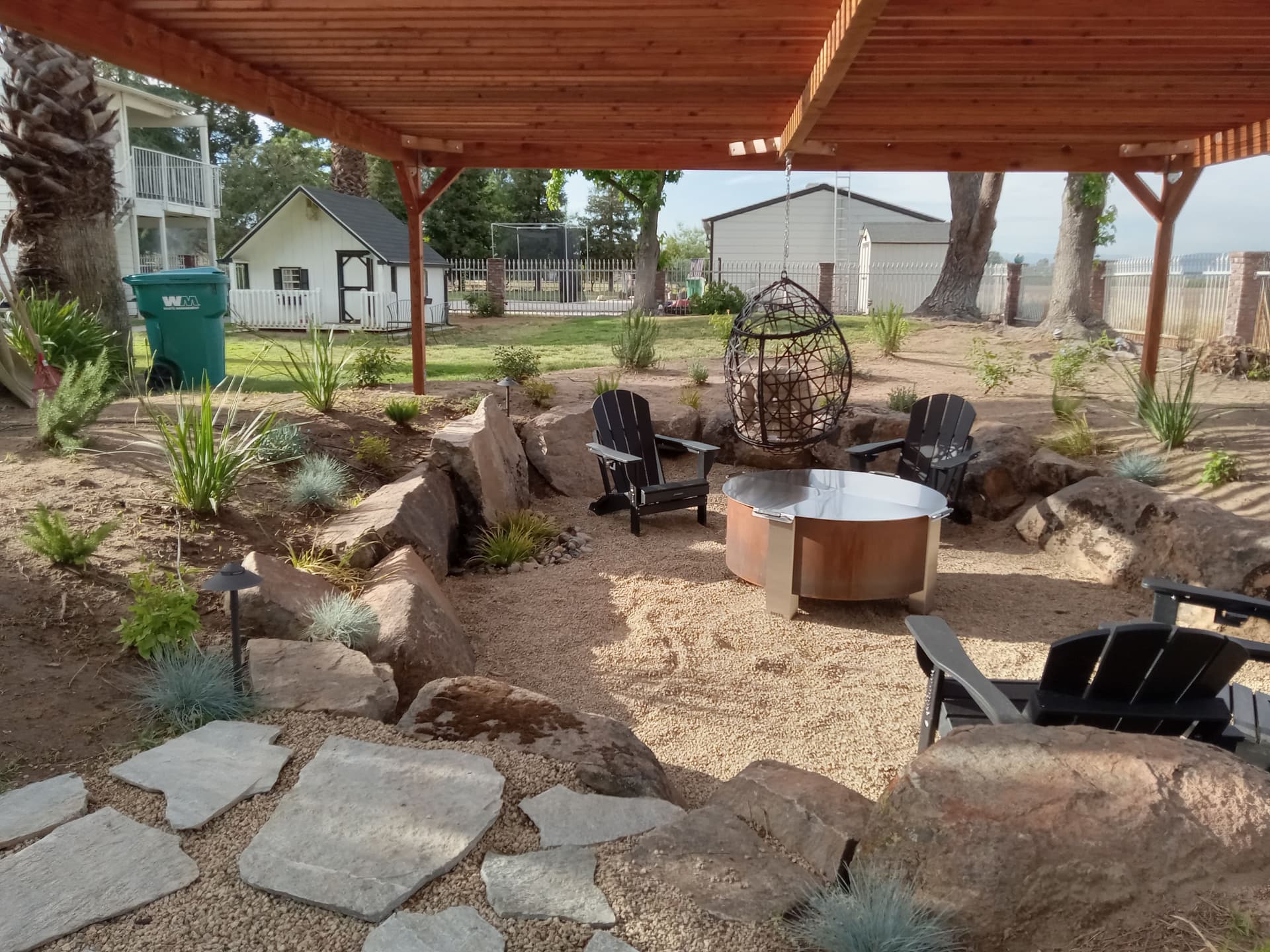 Sunken Smokeless Fire Pit Built for Gathering and Staying Awhile image