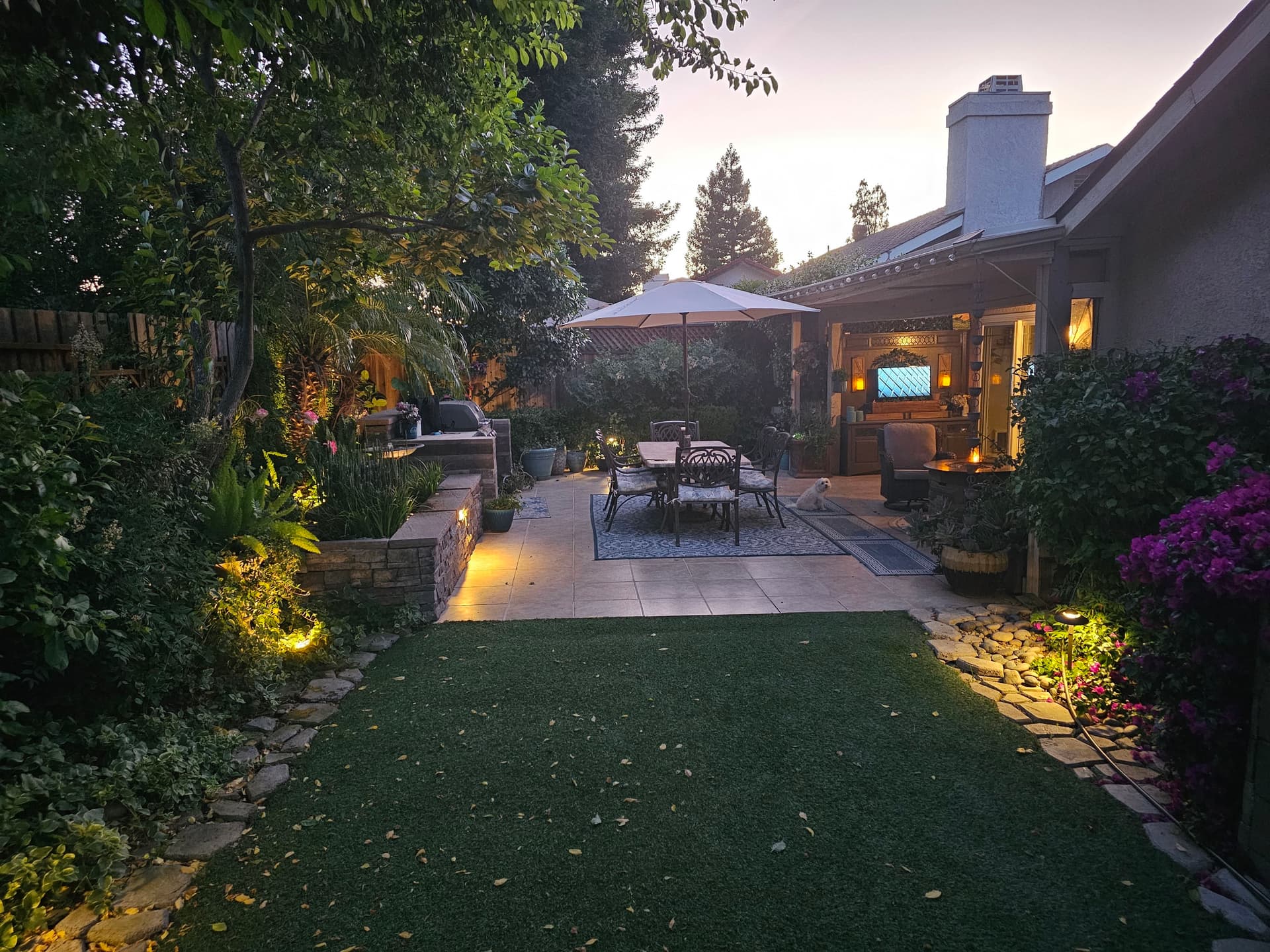 Backyard Outdoor Living Spaces Built for Fresno and Clovis Homes image