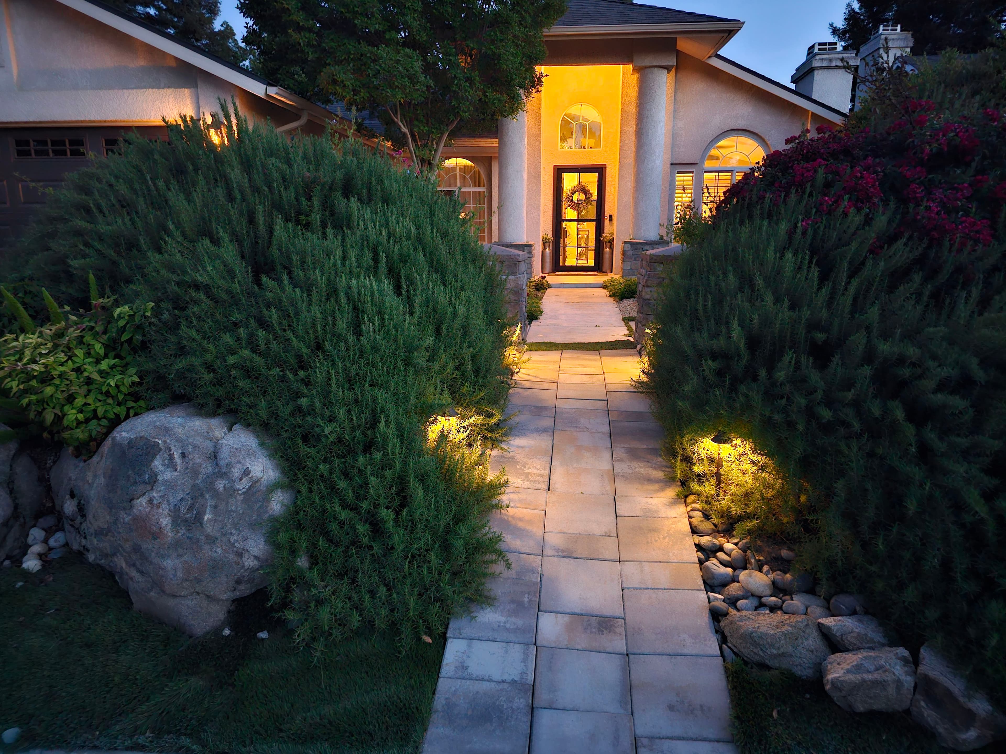 Project A Front Walkway That Actually Makes a Statement image