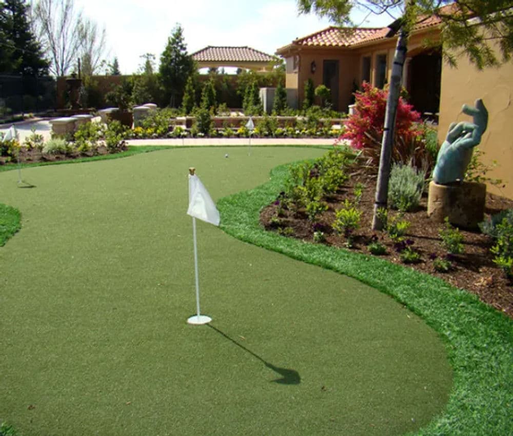 Backyard Putting Green
