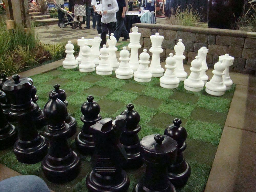 Project Large Chessboard image